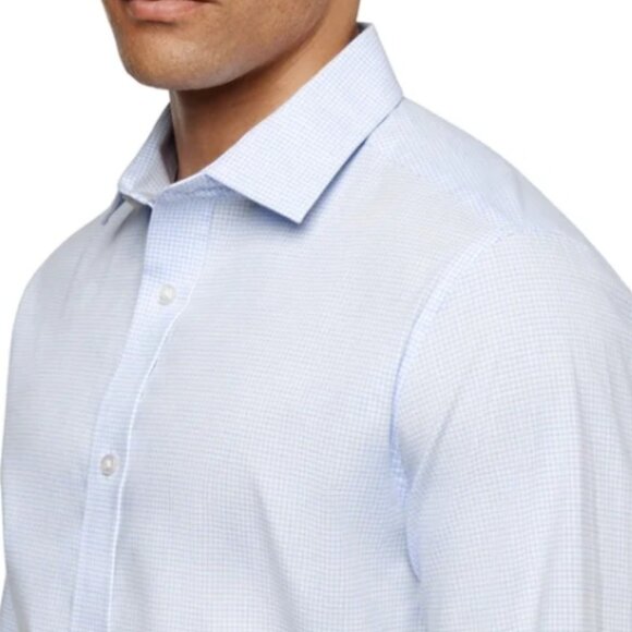 Banana Republic Stretch Poplin Shirt – Slim Fit – Size L – NWT - Picture 1 of 11